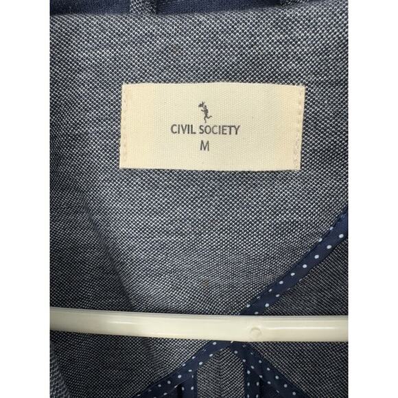 Civil Society gray blazer medium - Picture 6 of 7